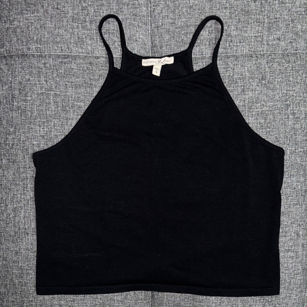 Express Black Tank Top